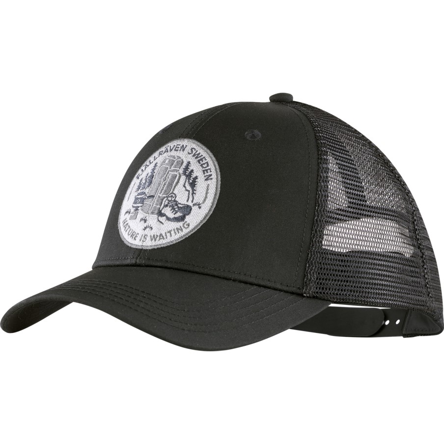 Fjällräven Black Fikapaus Långtradarkeps