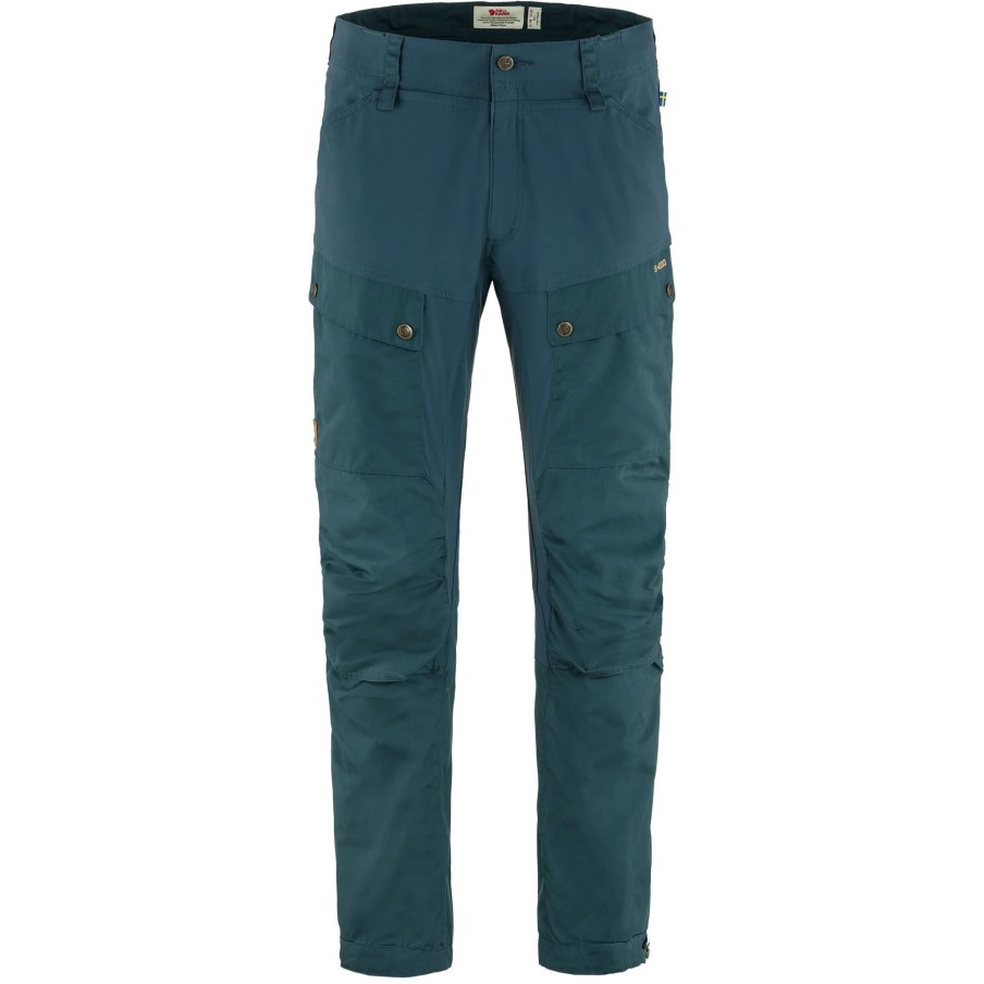 Fjällräven Keb Trousers M Long Mountain Blue-Mountain Blue