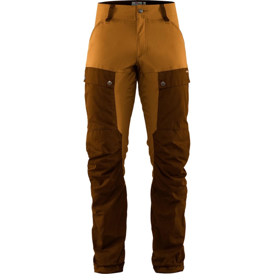 Chestnut-Acorn Keb Trousers M Long Fjällräven