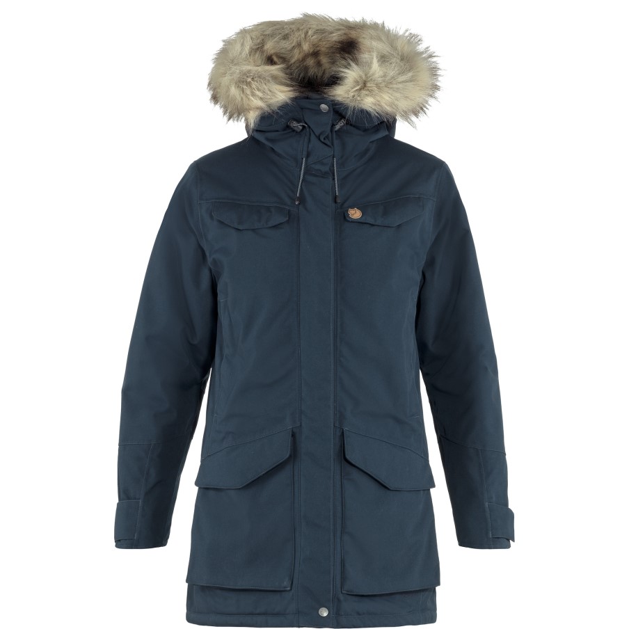 Nuuk Parka W Dark Navy Fjällräven