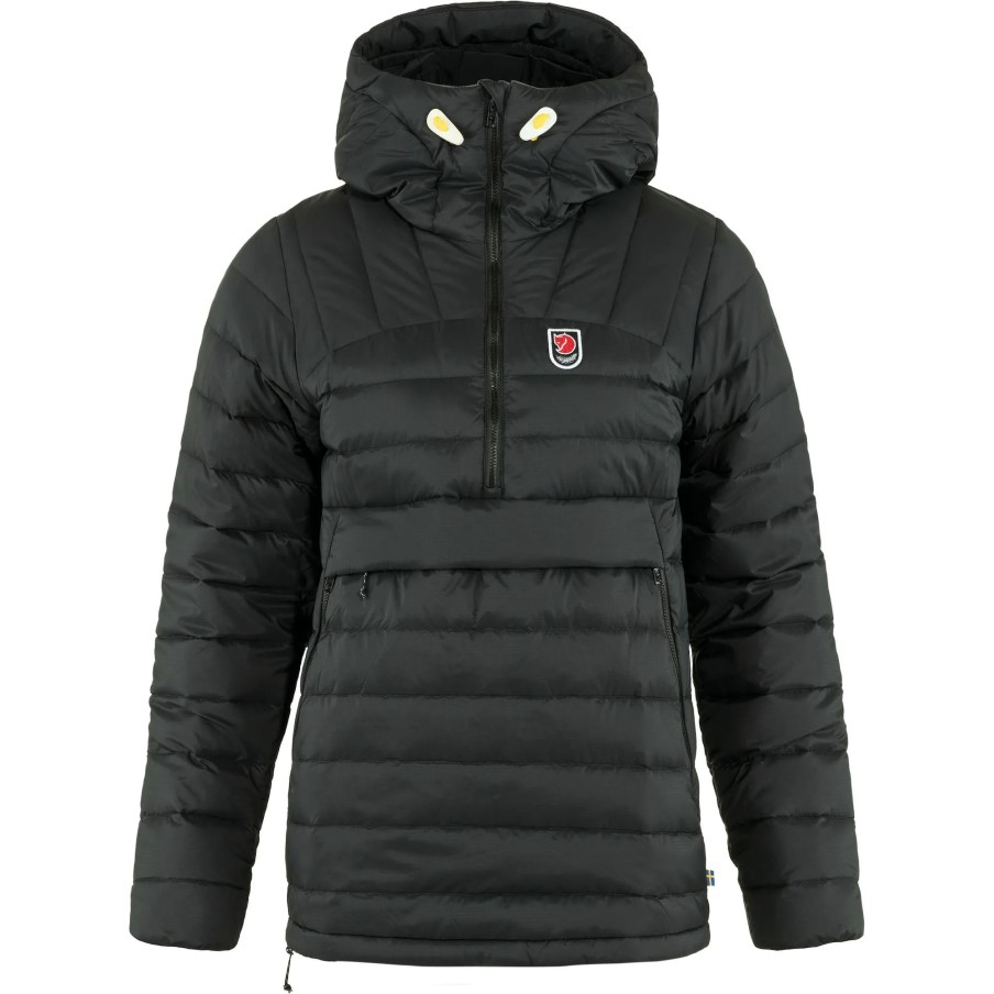 Black Fjällräven Expedition Pack Down Anorak W