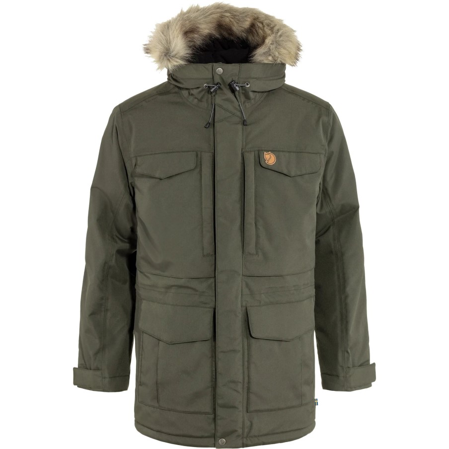 Fjällräven Deep Forest Nuuk Parka M