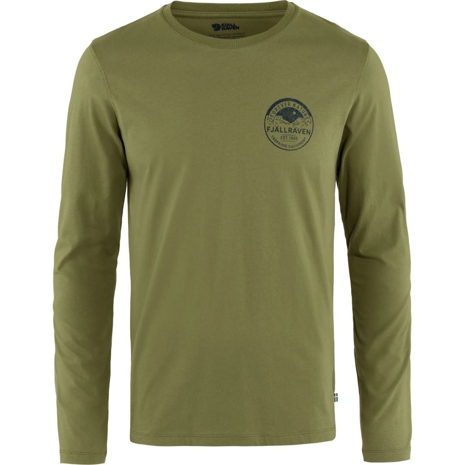 Fjällräven Caper Green Forever Nature Badge Ls M