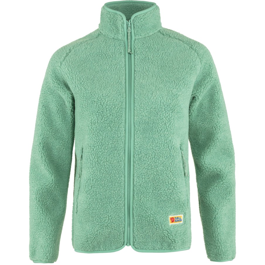 Vardag Pile Fleece W Aloe Green Fjällräven