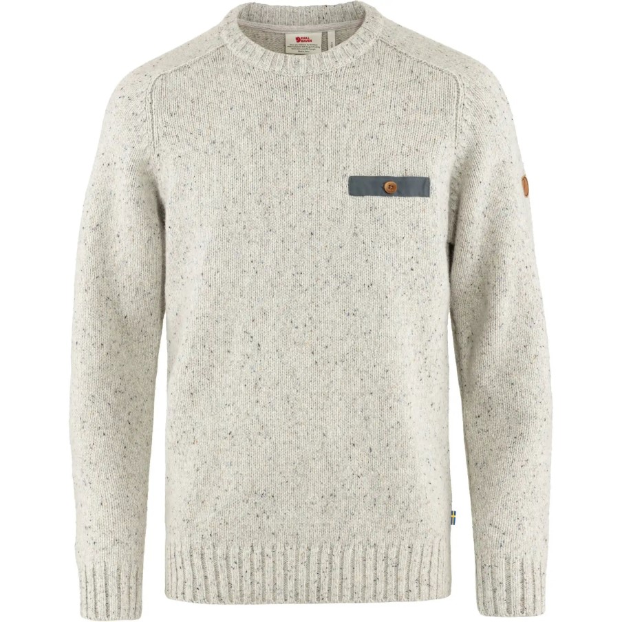 Fjällräven Lada Round-Neck Sweater M Chalk White