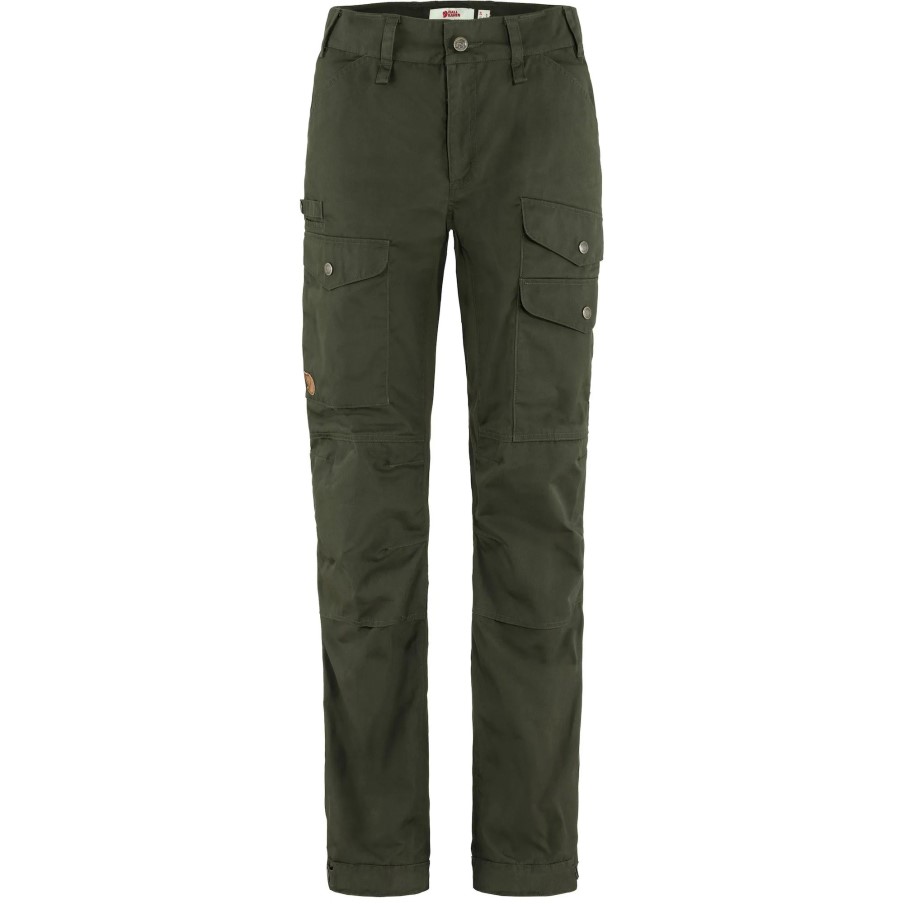 Deep Forest Fjällräven Vidda Pro Ventilated Trousers W Reg