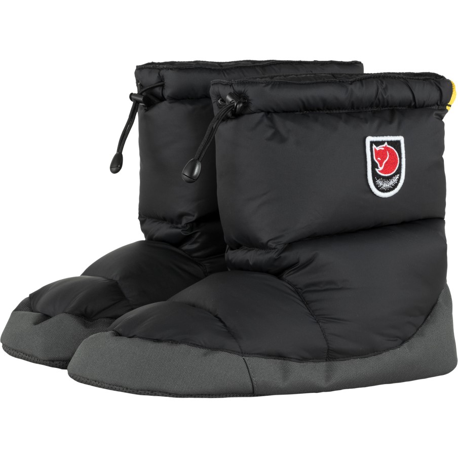 Black Fashion Fjällräven Expedition Down Booties