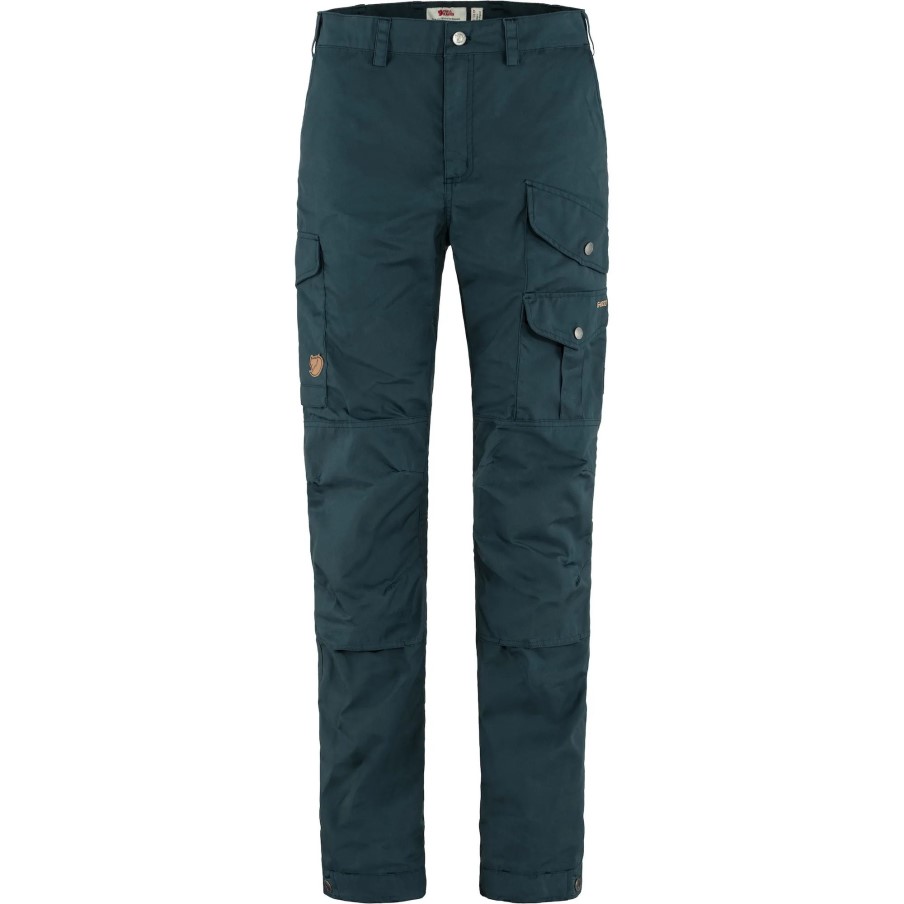 Mountain Blue Fjällräven Vidda Pro Trousers W Short