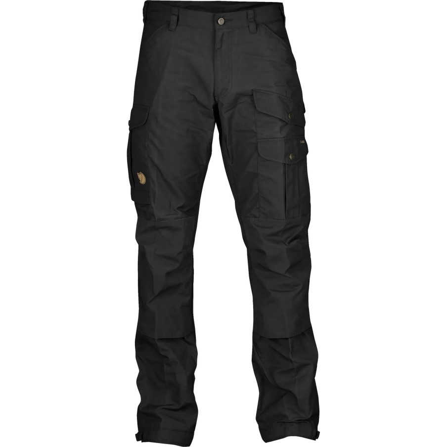 Black-Black Fjällräven Vidda Pro Trousers M Short