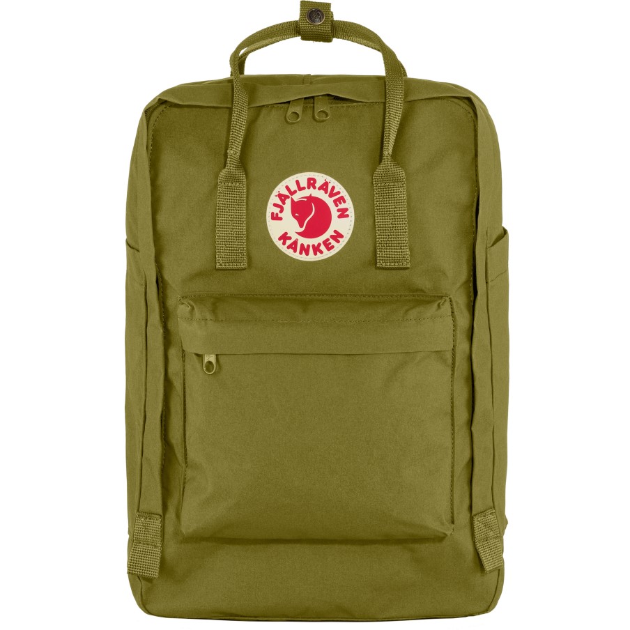 Foliage Green Fjällräven Kånken Laptop 17