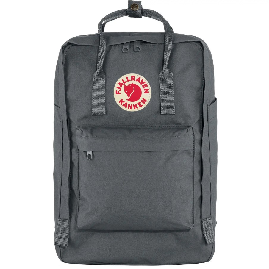 Kånken Laptop 17 Fjällräven Super Grey
