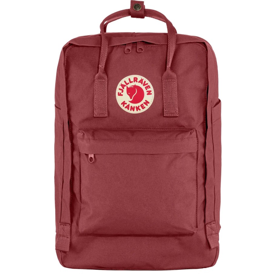 Fjällräven Ox Red Kånken Laptop 17