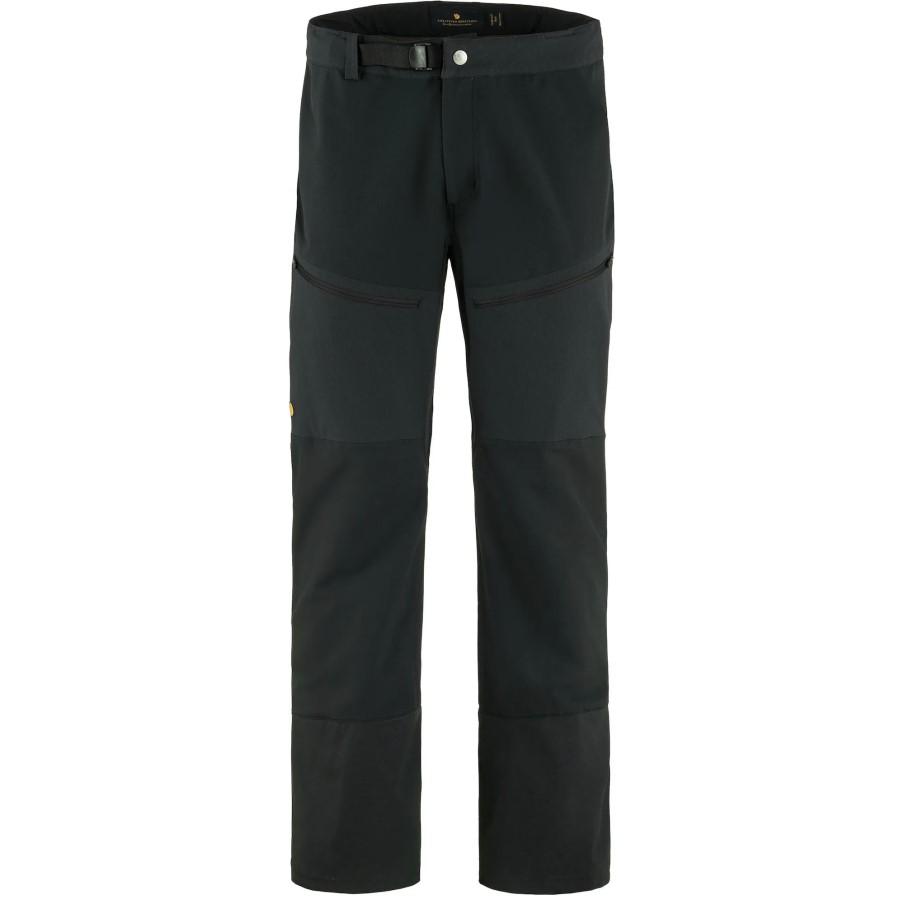 Black Fashion Fjällräven Bergtagen Touring Trousers M