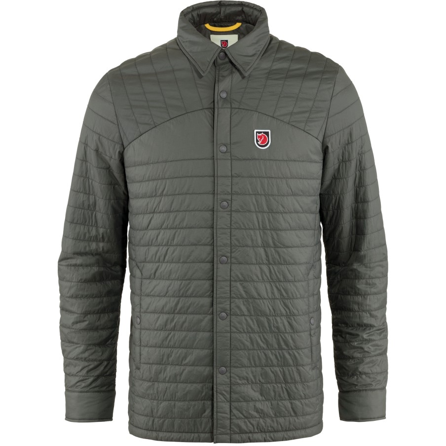 Expedition X-Lätt Shirt M Basalt Fashion Fjällräven