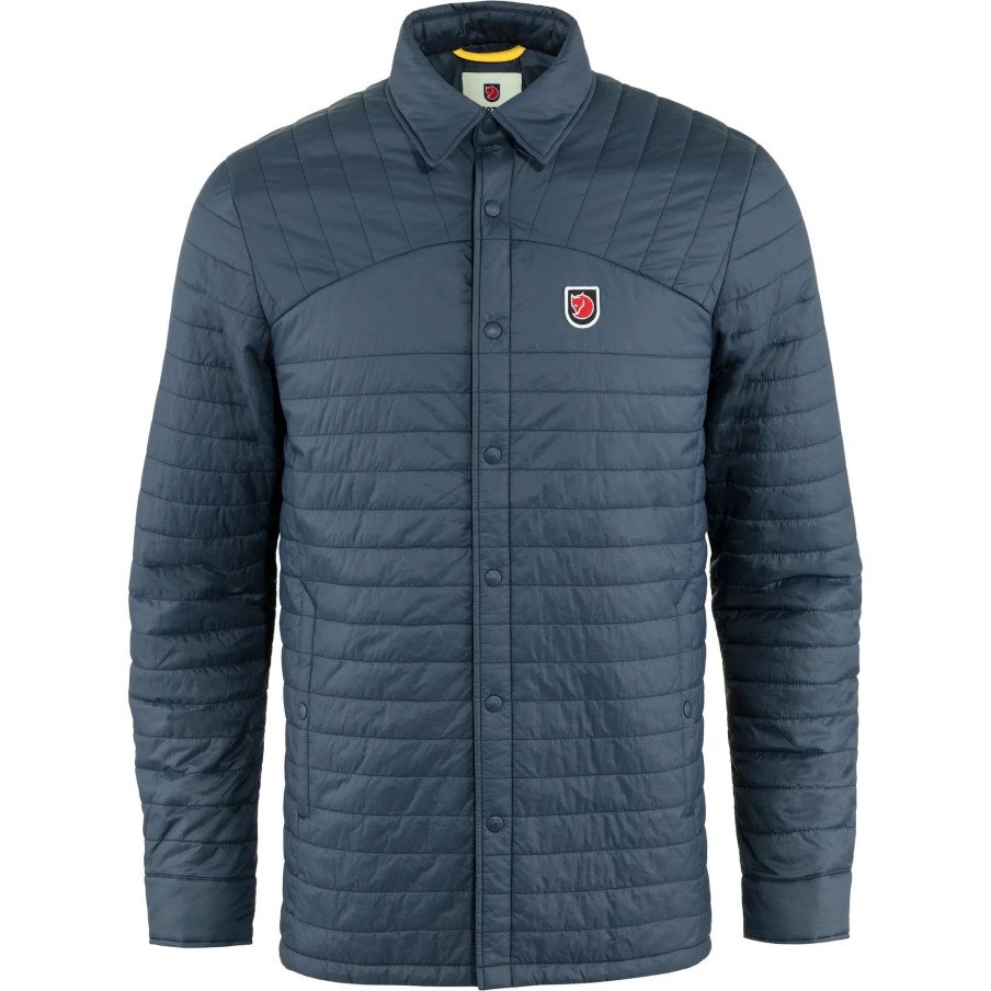 Expedition X-Lätt Shirt M Fashion Fjällräven Navy