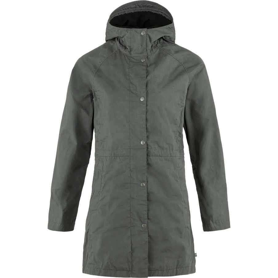 Karla Hydratic Jacket W Basalt Fjällräven
