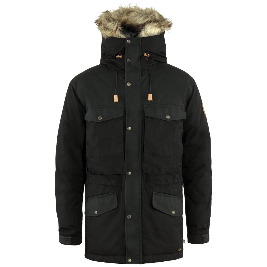 Singi Down Jacket M Fjällräven Black