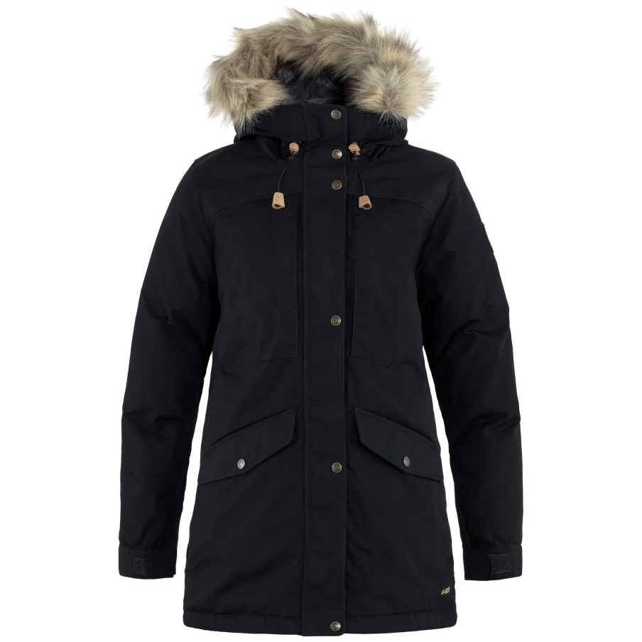 Singi Down Jacket W Fjällräven Black