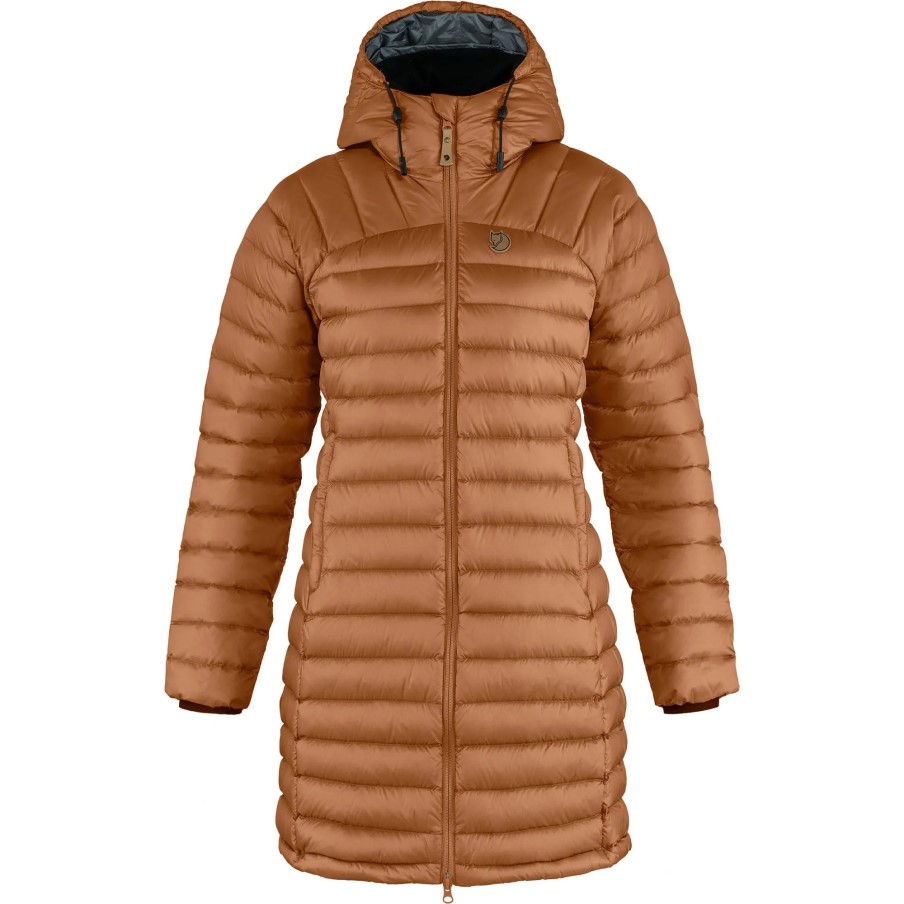 Desert Brown Snow Flake Parka W Fjällräven