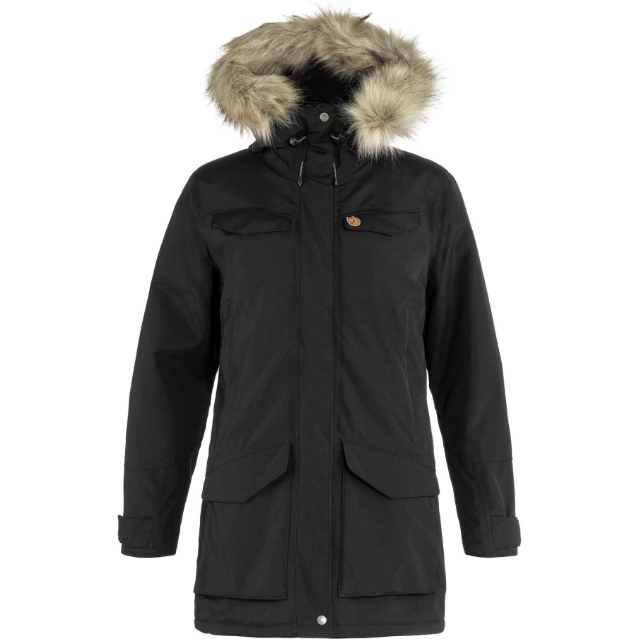Fjällräven Nuuk Parka W Black