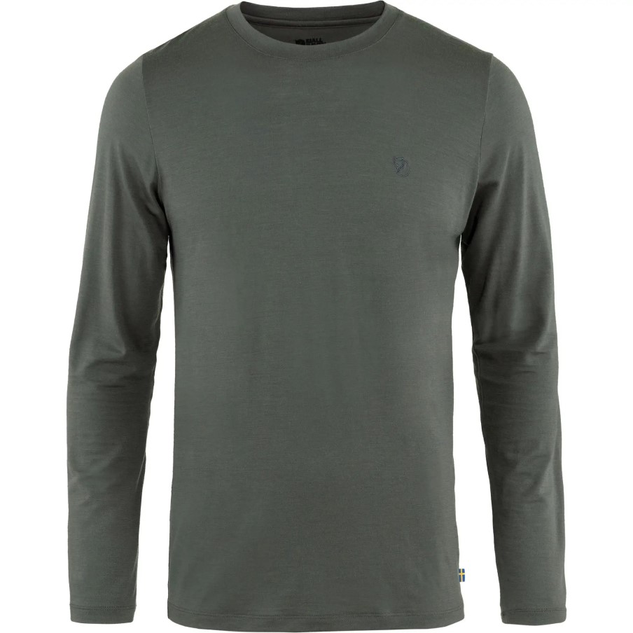 Fjällräven Abisko Wool Ls M Basalt