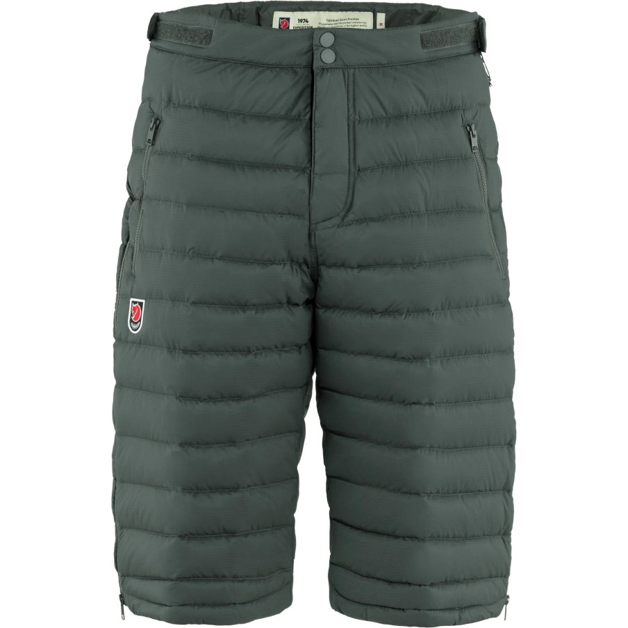 Expedition Down Knickers Fjällräven Basalt