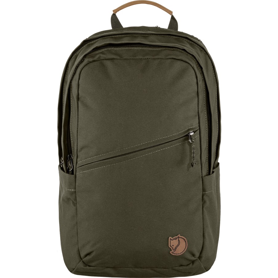 Fjällräven Dark Olive Räven 20