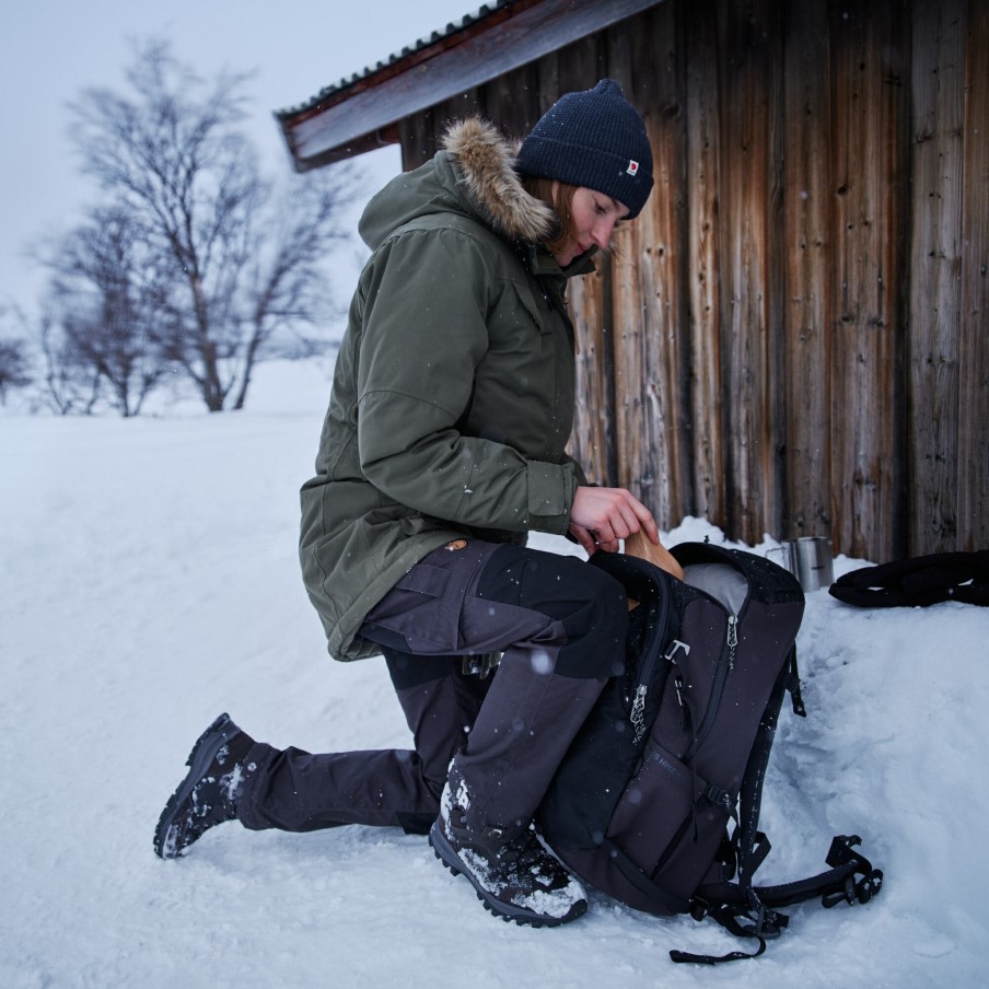 Fjällräven Vidda Pro Trousers W Reg Black-Black