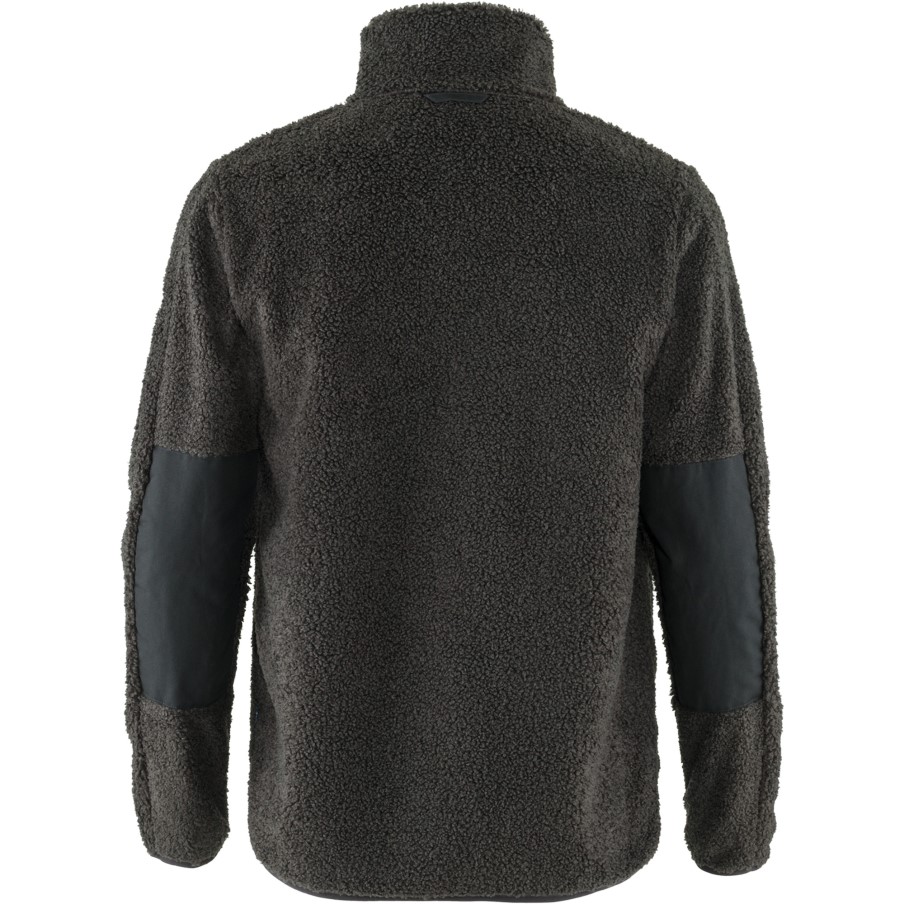 Fjällräven Greenland Pile Fleece M Dark Grey