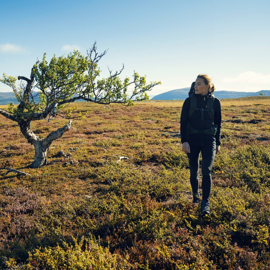 Fjällräven Abisko Trekking Tights W Navy