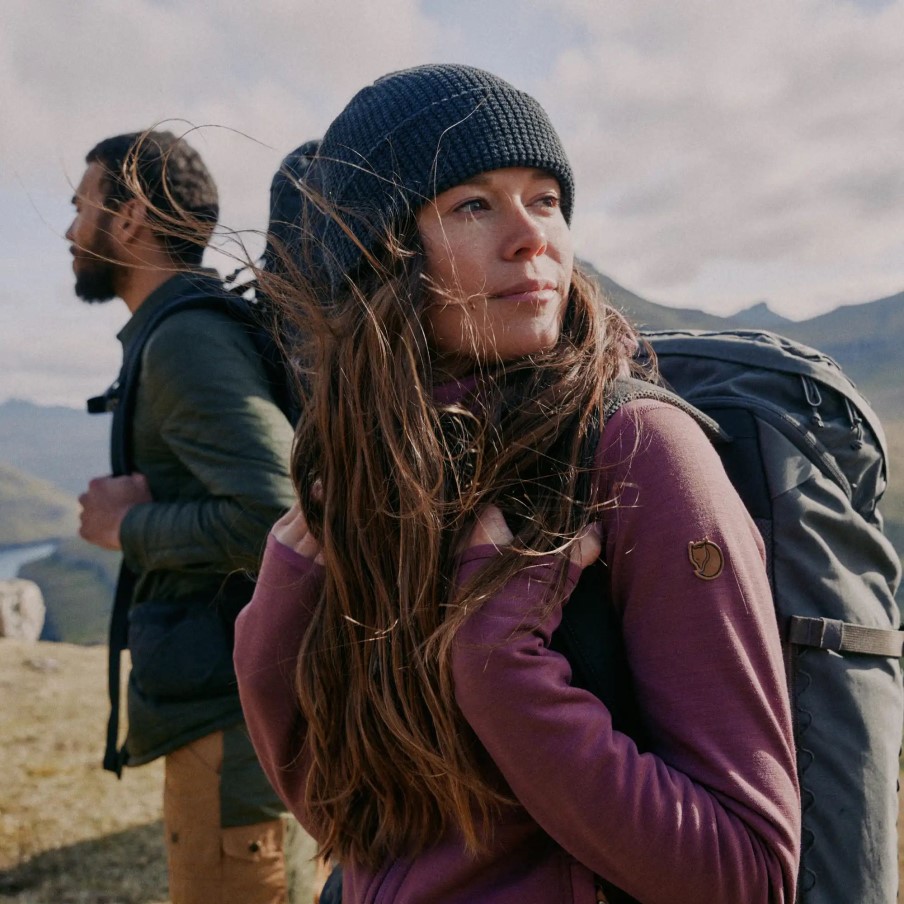Keb Fleece Hoodie W Mesa Purple Fjällräven