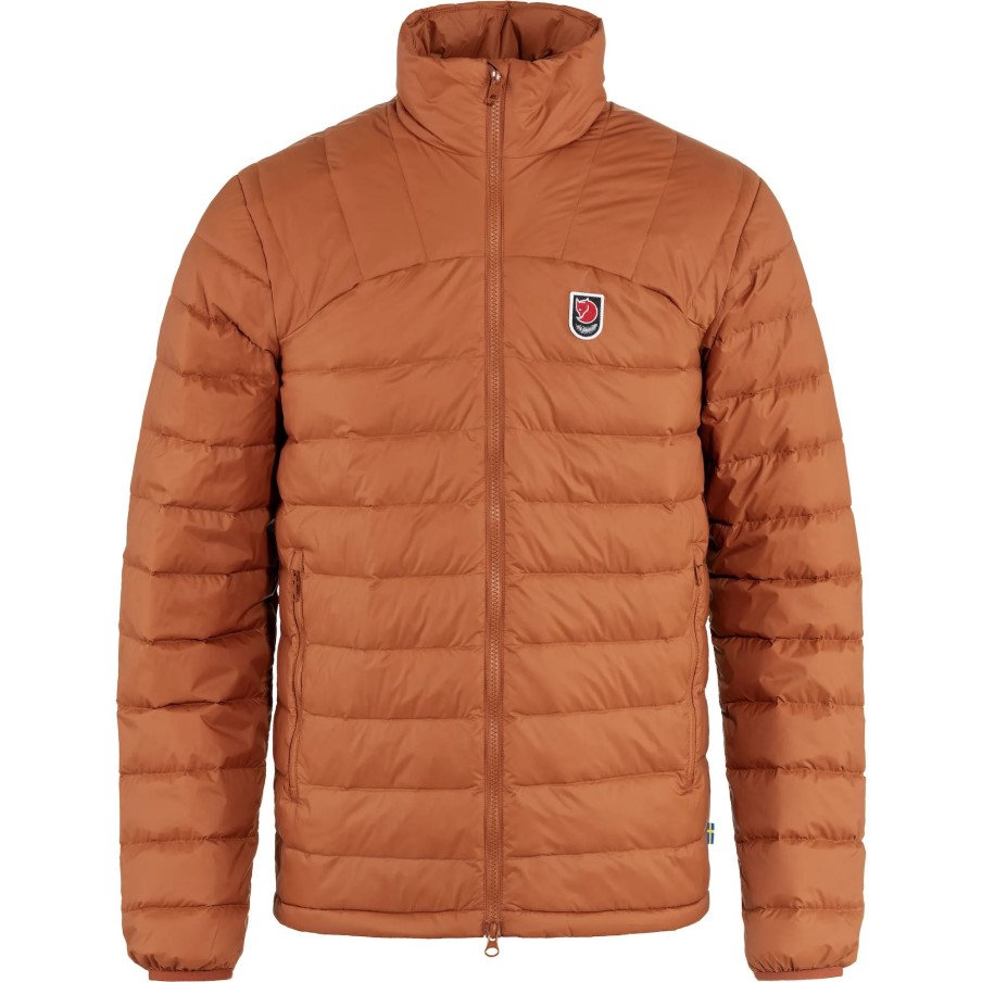 Terracotta Brown Expedition Pack Down Jacket M Fjällräven