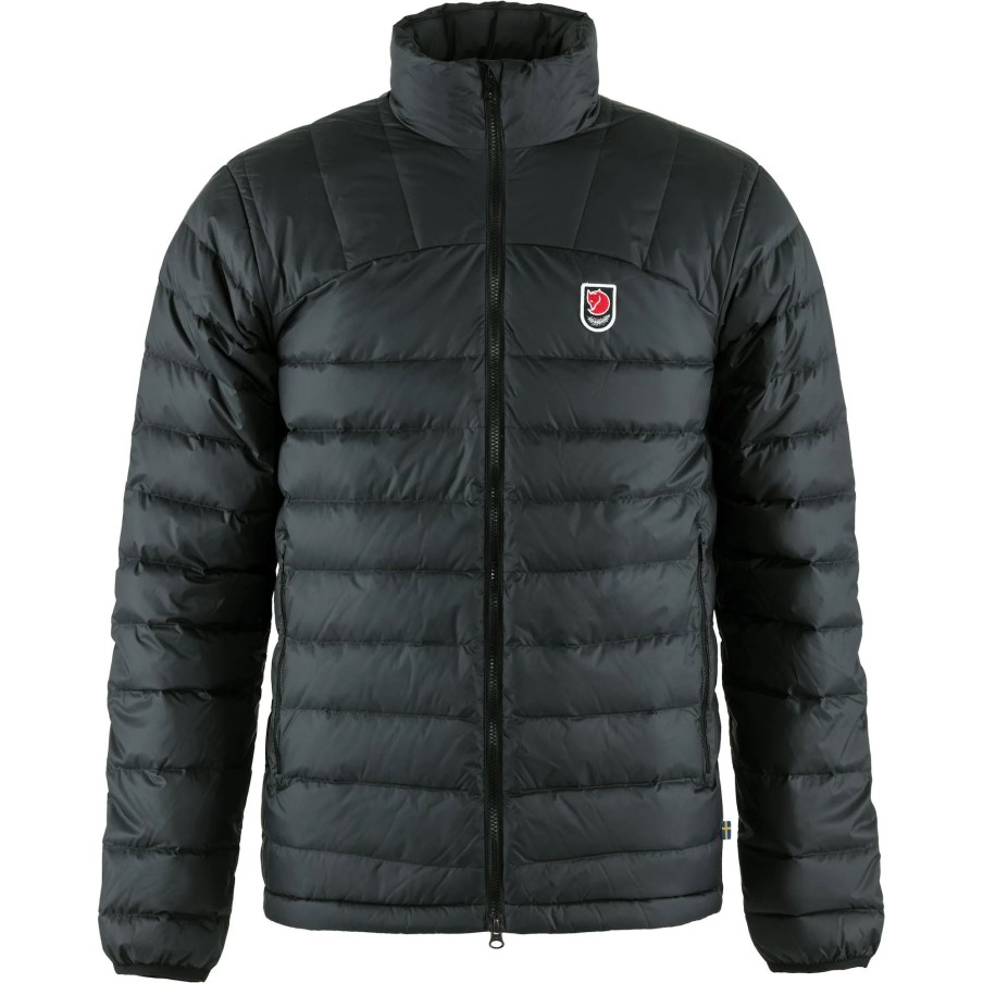 Black Fjällräven Expedition Pack Down Jacket M