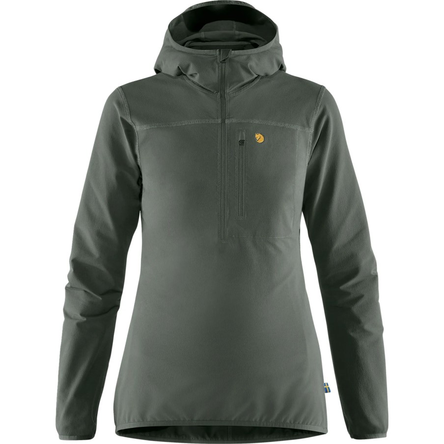 Fjällräven Basalt Bergtagen Stretch Half Zip W