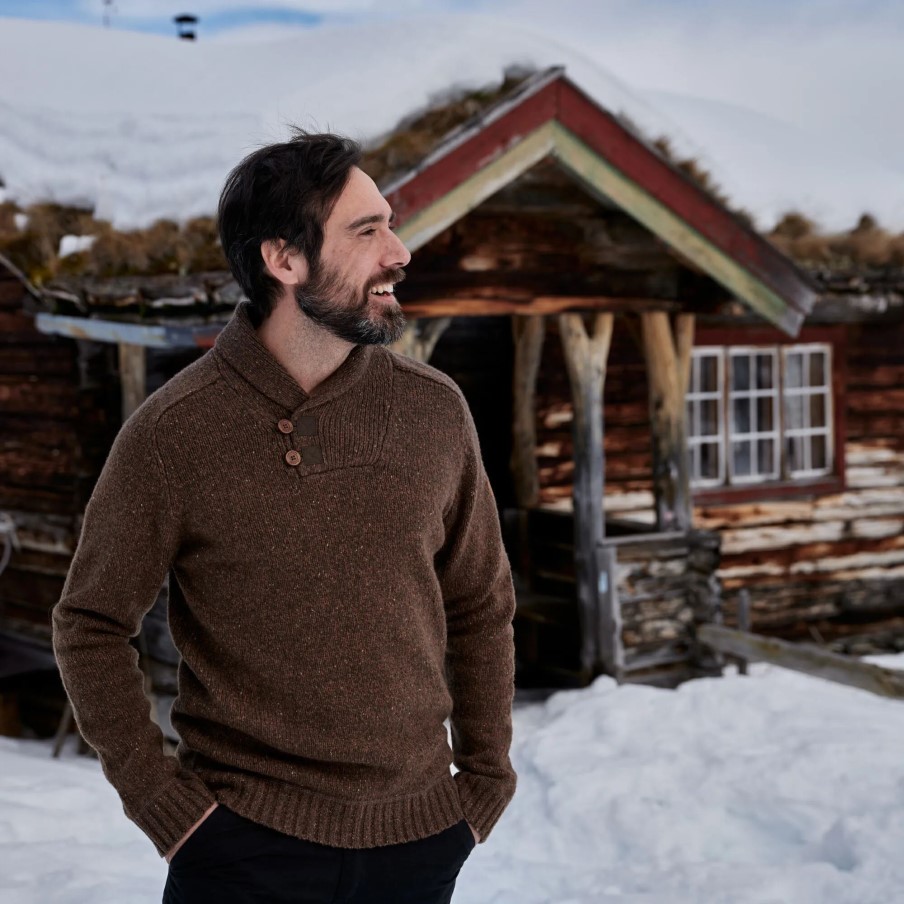 Fjällräven Lada Sweater M Dark Navy