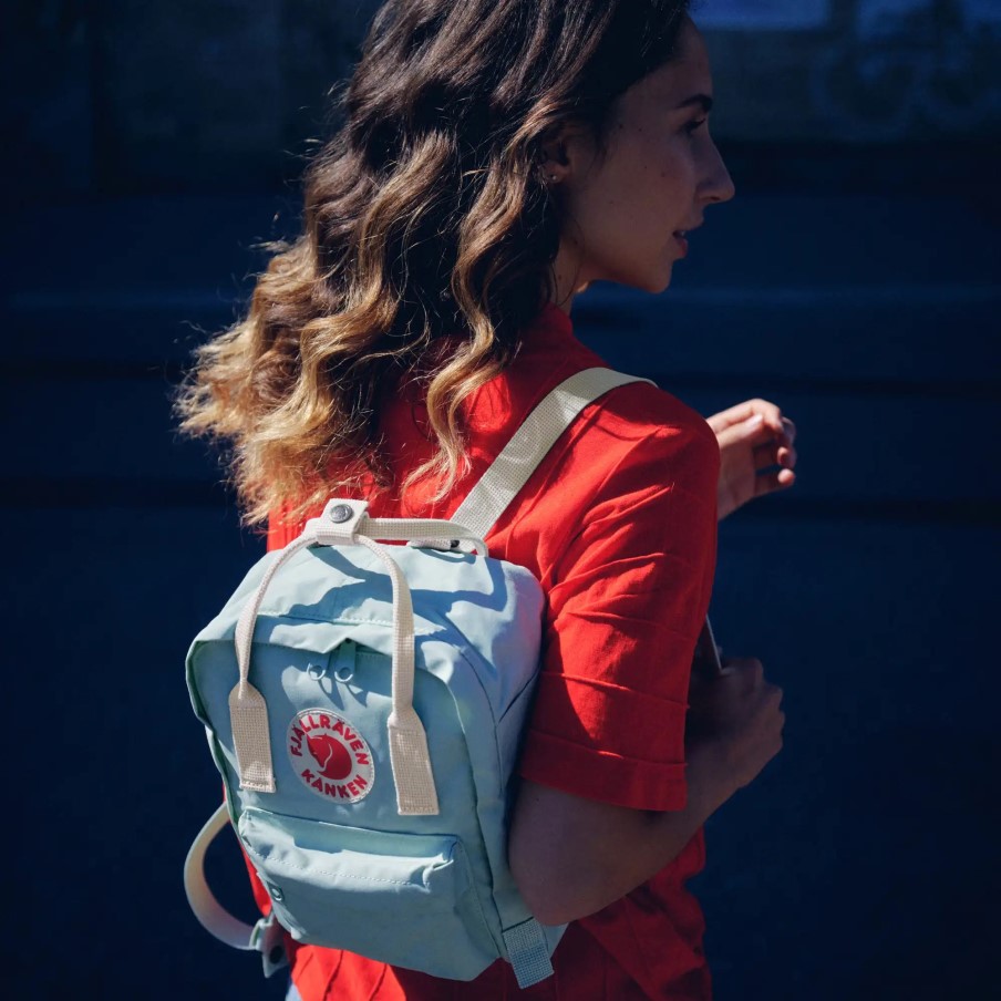 Sky Blue Kånken Mini Fjällräven