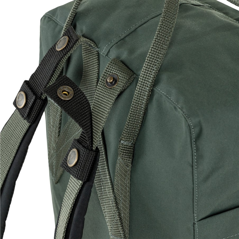 Fjällräven Frost Green Kånken Shoulder Pads