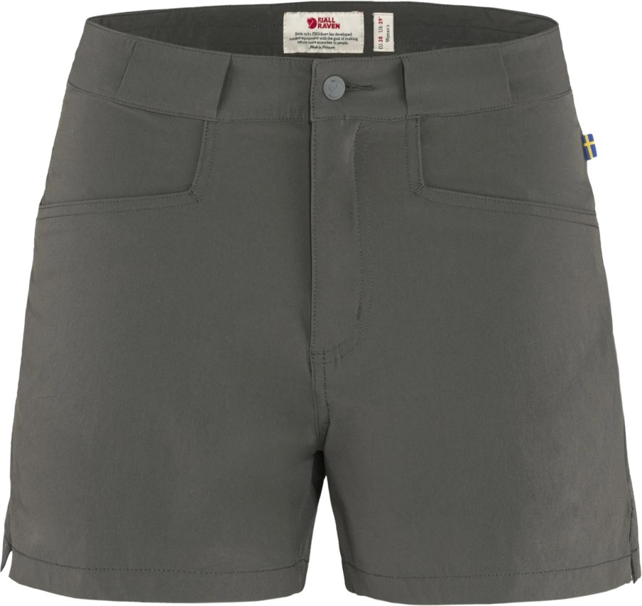 Stone Grey Fjällräven High Coast Lite Shorts W