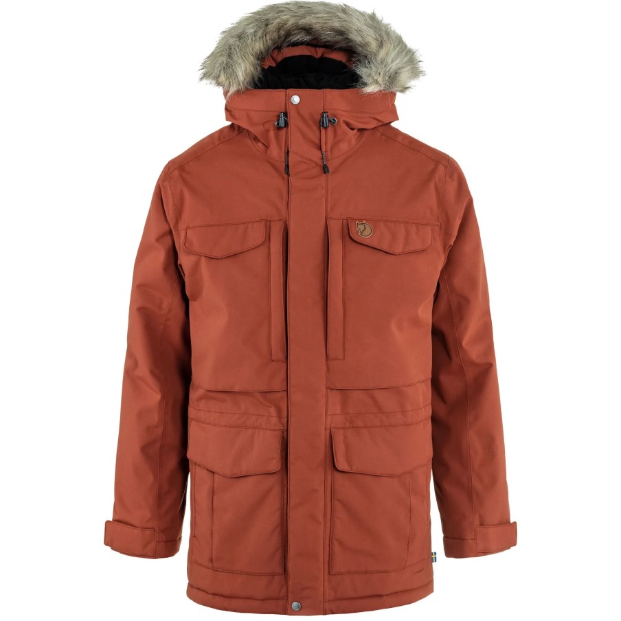 Fjällräven Nuuk Parka M Autumn Leaf