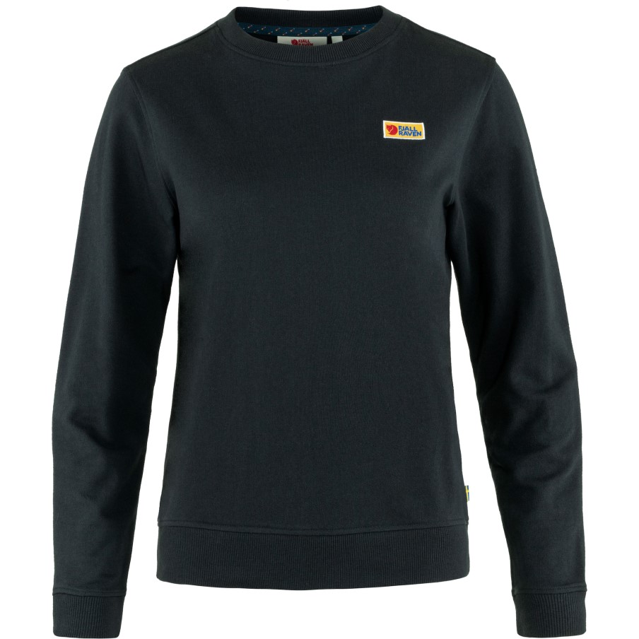 Fjällräven Black Vardag Sweater W