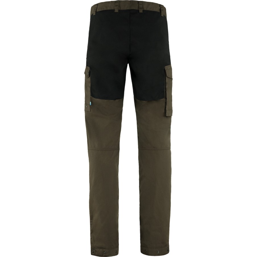 Vidda Pro Trousers M Reg Dark Olive Fjällräven