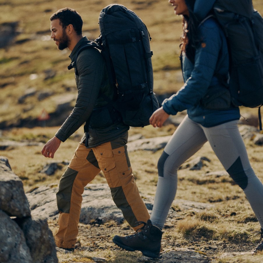 Vidda Pro Trousers M Reg Fjällräven Laurel Green-Deep Forest