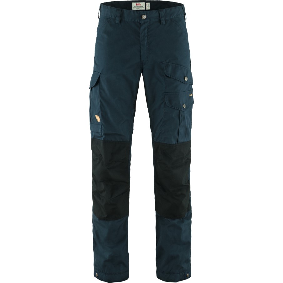 Dark Navy-Black Fjällräven Vidda Pro Trousers M Reg