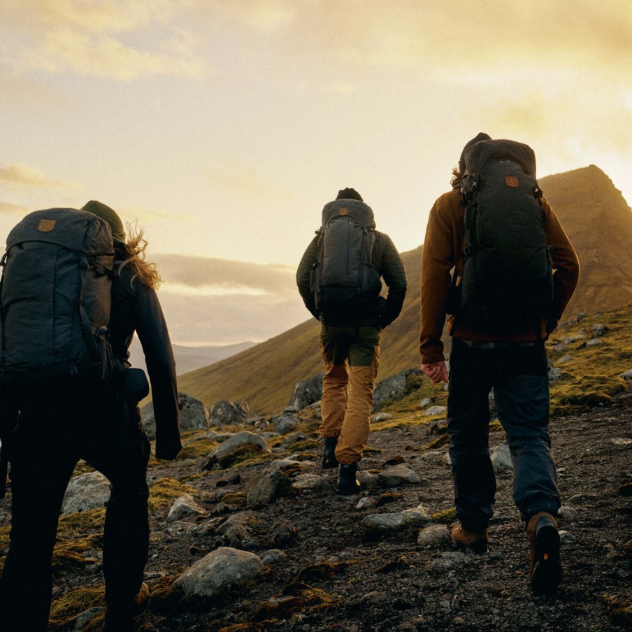 Dark Navy-Black Fjällräven Vidda Pro Trousers M Reg