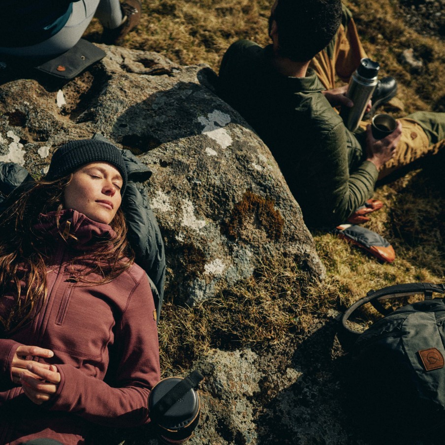 Dark Navy-Black Fjällräven Vidda Pro Trousers M Reg