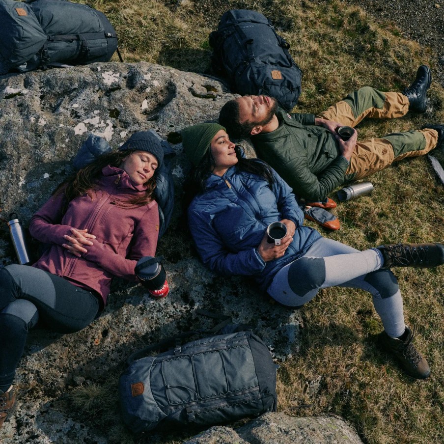 Dark Navy-Black Fjällräven Vidda Pro Trousers M Reg