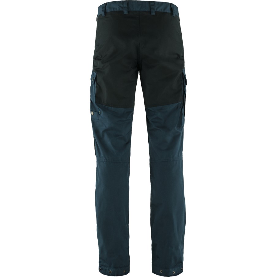 Dark Navy-Black Fjällräven Vidda Pro Trousers M Reg