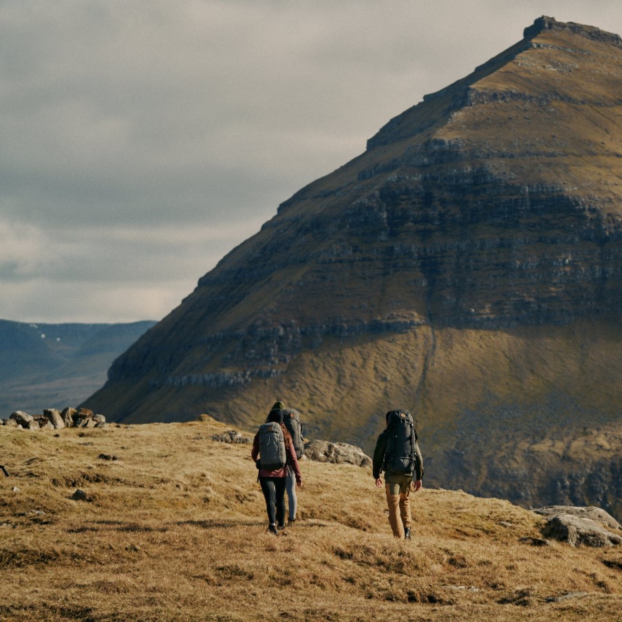 Dark Navy-Black Fjällräven Vidda Pro Trousers M Reg