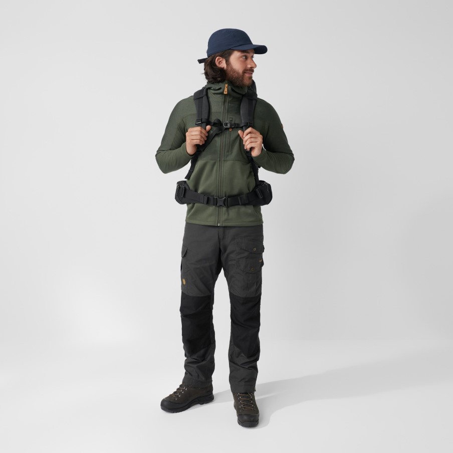 Dark Navy-Black Fjällräven Vidda Pro Trousers M Reg