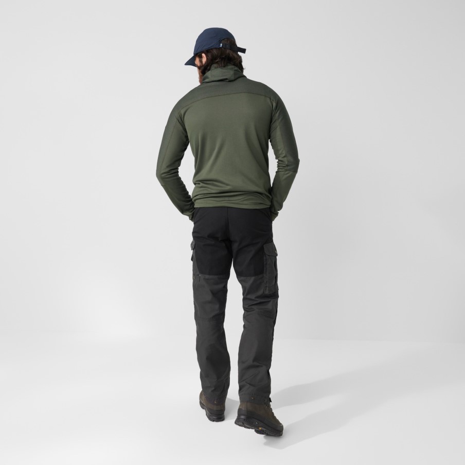 Dark Navy-Black Fjällräven Vidda Pro Trousers M Reg
